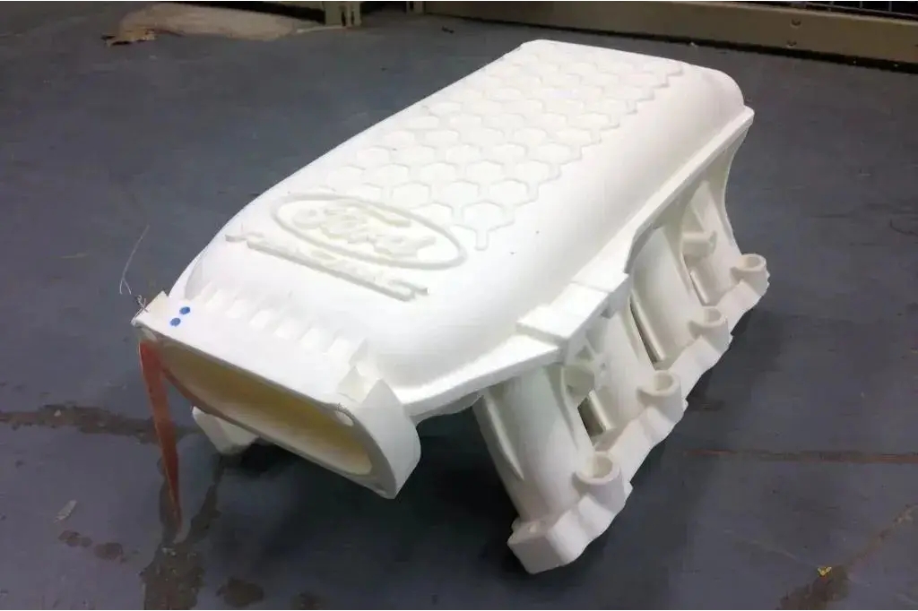 application of sls printing on automotive